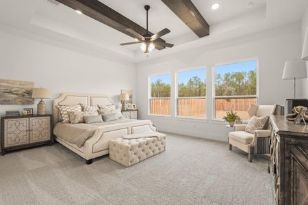 New construction Single-Family house 41702 Lays Ct, Todd Mission, TX 77316 - image 14