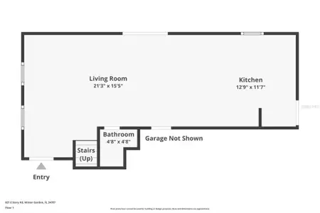 New construction Single-Family house 821 E Story Rd, Winter Garden, FL 34787 null- photo 28 28