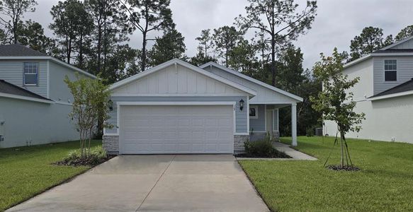 New construction Single-Family house 19 Dilly Ct, Palm Coast, FL 32164 plan Acadia - image