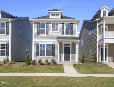 New construction Single-Family house 64 Pansy Park, Unit 84, Clayton, NC 27520 Eliana- photo 3 3