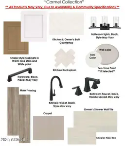 New construction Single-Family house 18125 E Silver Creek Ln, Queen Creek, AZ 85142 plan The Casteel - image