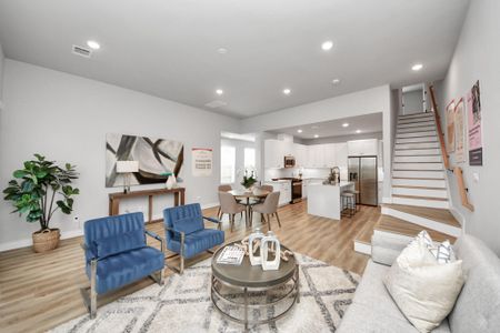 New construction Single-Family house 5808 Francis Oak Pl, Houston, TX 77091 - image 7