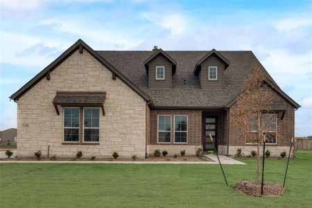 New construction Single-Family house 1148 Emilia Dr, Farmersville, TX 75442 Aster- photo 4 4