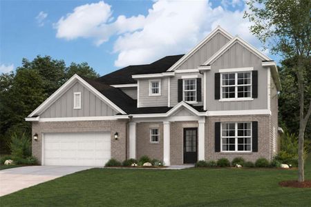 New construction Single-Family house 328 Bailiwick Ln, Canton, GA 30115 plan Hazel - image