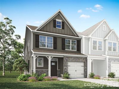 New construction Townhouse house 422 Blythe Townhome Ln, Waxhaw, NC 28173 - image