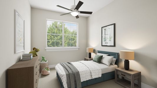 New construction Townhouse house Dallas, TX 75230 plan Ellington - image 14