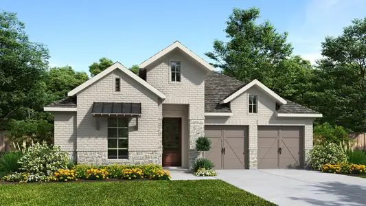 New construction Single-Family house 26920 W Wayland Chase, Montgomery, TX 77316 plan 2474W - image