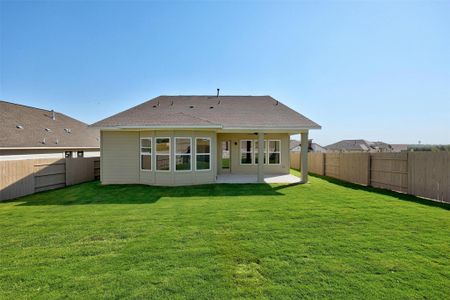 New construction Single-Family house 169 Salado Creek Trl, Bastrop, TX 78602 Rockwood- photo 3 3