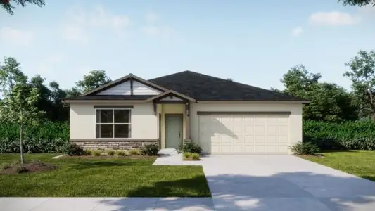 New construction Single-Family house 898 Buckeye Dr, Lady Lake, FL 32159 plan The Sheffield - image