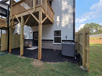 New construction Townhouse house 2 Rock Park Wy, Unit 13, Tucker, GA 30084 plan Kinsley - image 17