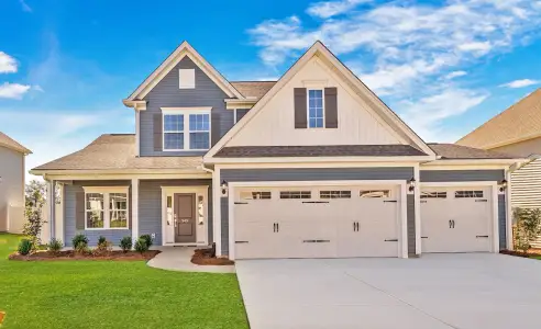 New construction Single-Family house 543 Livingston Wy, Inman, SC 29349 plan Nantahala II - image