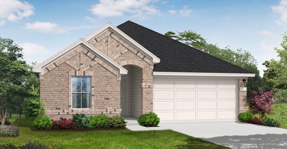 New construction Single-Family house 2406 Bay Laurel Wy, Manvel, TX 77578 - image