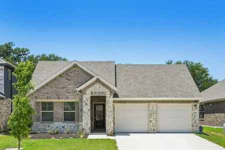 New construction Single-Family house 2208 Nicole Dr, Denton, TX 76208 plan The Preston - image