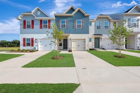 New construction Townhouse house 9404 Mill St, Unit E, Providence Village, TX 76227 - image