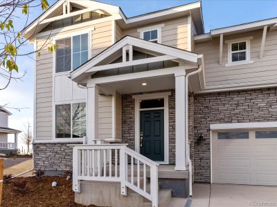 New construction Single-Family house 23977 E Atlantic Pl, Aurora, CO 80018 The Monarch- photo 1 1