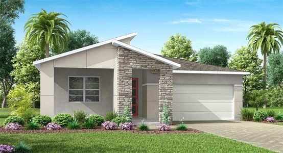 New construction Single-Family house 12962 Promise Pl, Orlando, FL 32832 null- photo 0