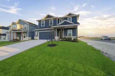 New construction Single-Family house 121 Cougar Hill Dr, Jarrell, TX 76537 plan Concho - image