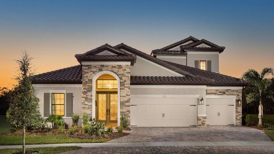 New construction Single-Family house 14816 Rider Pass Drive, Lithia, FL 33547 - photo 0