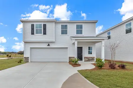 New construction Single-Family house 387 Givhans Lp, Hardeeville, SC 29927 plan New Haven - image