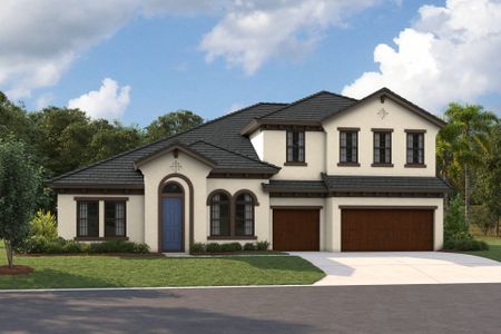 New construction Single-Family house Parrish, FL 34219 plan Key West II - image