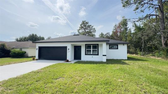 New construction Single-Family house 3462 W Century Blvd, Citrus Springs, FL 34433 - image