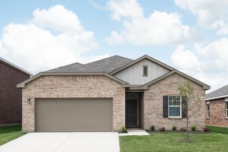 New construction Single-Family house 5834 Bright Keel Drive, Katy, TX 77493 Luna- photo 0