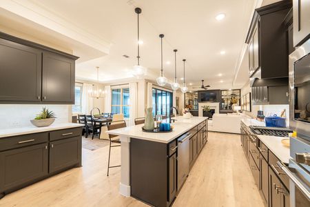 New construction Single-Family house 6133 Carmona Trl, Fort Worth, TX 76132 plan Verona - image 3