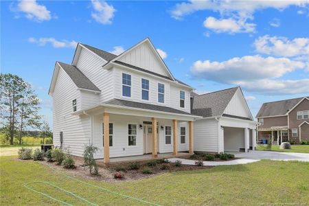 New construction Single-Family house 3912 Burlington Dr, Fayetteville, NC 28312 plan Ashlyn - image