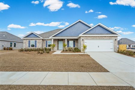 New construction  house 75 Fawn Run E, Freeport, FL 32439 plan Caliza - image