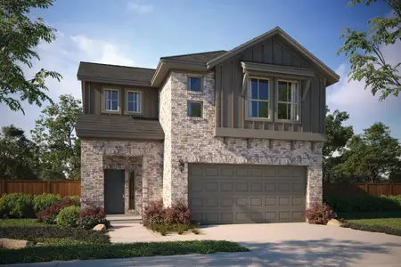 New construction Single-Family house 1808 Halas St, Manchaca, TX 78652 Conchos- photo 0 0