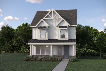 New construction Single-Family house 2427 Flagship Rd, Fuquay Varina, NC 27526 plan Willow - image