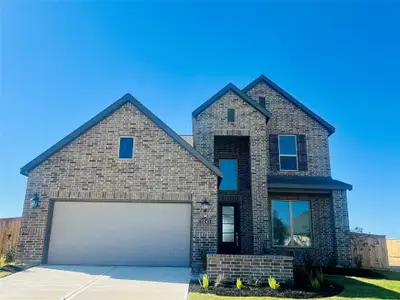 New construction Single-Family house 26211 Yellow Sage Ln, Katy, TX 77493 plan Memorial - image