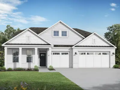 New construction Single-Family house 2255 Windsor Bluffs Dr, Cumming, GA 30041 plan Cambridge - image