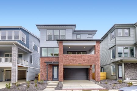 New construction Single-Family house 7729 S Mobile Wy, Centennial, CO 80016 plan Horizon - image
