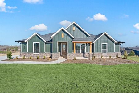 New construction Single-Family house 208 Basalt Ln, Reno, TX 76020 plan Sophia - image