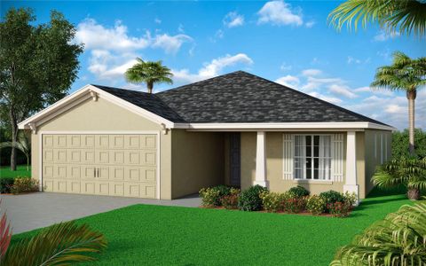 New construction Single-Family house 8942 Se 45Th Terrace, Ocala, FL 34480 Parker- photo 0