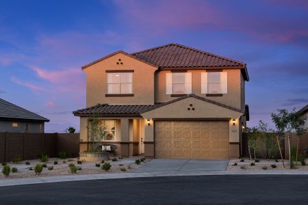 New construction Single-Family house 34668 N Ashwood Dr, San Tan Valley, AZ 85142 Sienna- photo 0