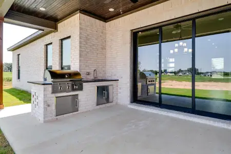 New construction Single-Family house 102 Wild Plum Dr, Krugerville, TX 76227 - image