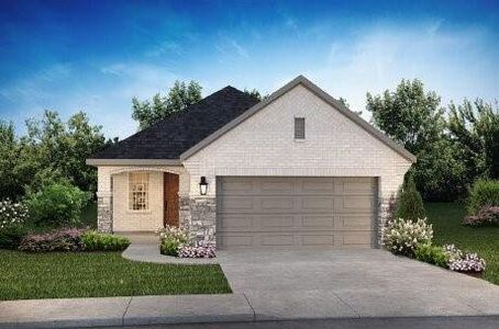 New construction Single-Family house 9715 Satsuma Path, Missouri City, TX 77459 Plan 3029 Exterior B- photo 0