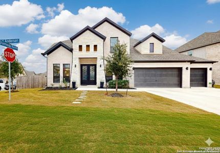 New construction Single-Family house 12302 Fort Anderson, San Antonio, TX 78245 plan Design 4016W - image
