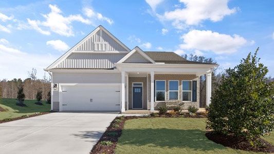 New construction Single-Family house 304 Red Brick St, Sanford, NC 27330 plan Azalea - image