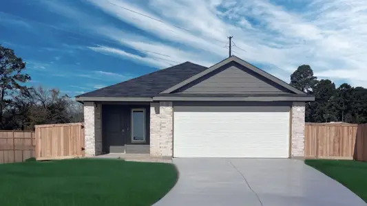 New construction Single-Family house 101 Rising Cedar Ln, Hockley, TX 77447 plan Caroline - image