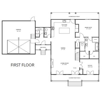 New construction Single-Family house 3478 N Carolina Hwy 231, Wendell, NC 27591 null- photo 1 1