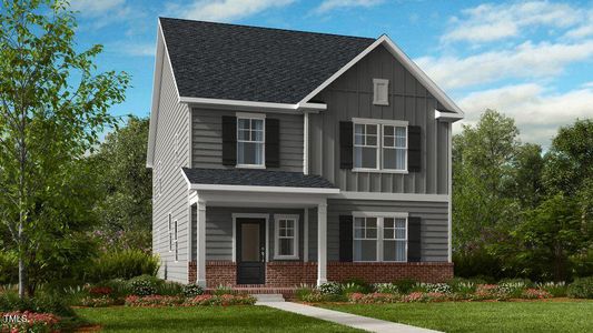 New construction Single-Family house 1264 Hardin Hill Ln, Knightdale, NC 27545 Augusta- photo 0