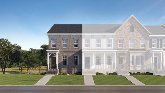 New construction Single-Family house 205 Brownlee Rd, Woodstock, GA 30188 plan Preston - image