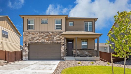 New construction Single-Family house 1709 Knobby Pine Dr, Fort Collins, CO 80528 plan Bridgeport - image