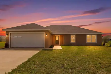New construction Single-Family house 6809 Dickinson Dr, Sebring, FL 33872 - image