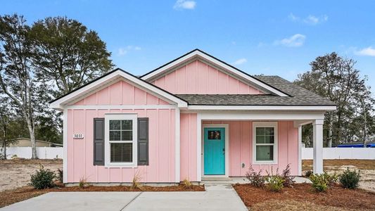 New construction Single-Family house 3031 Tasso Dr, Sunset Beach, NC 28468 plan Perry - image