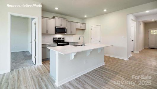 New construction Single-Family house 3052 Sassafras Trl, Gastonia, NC 28056 plan Aria - image