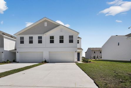 New construction Townhouse house 230 Yolanda Dr, Florence, SC 29506 plan Shelby - image